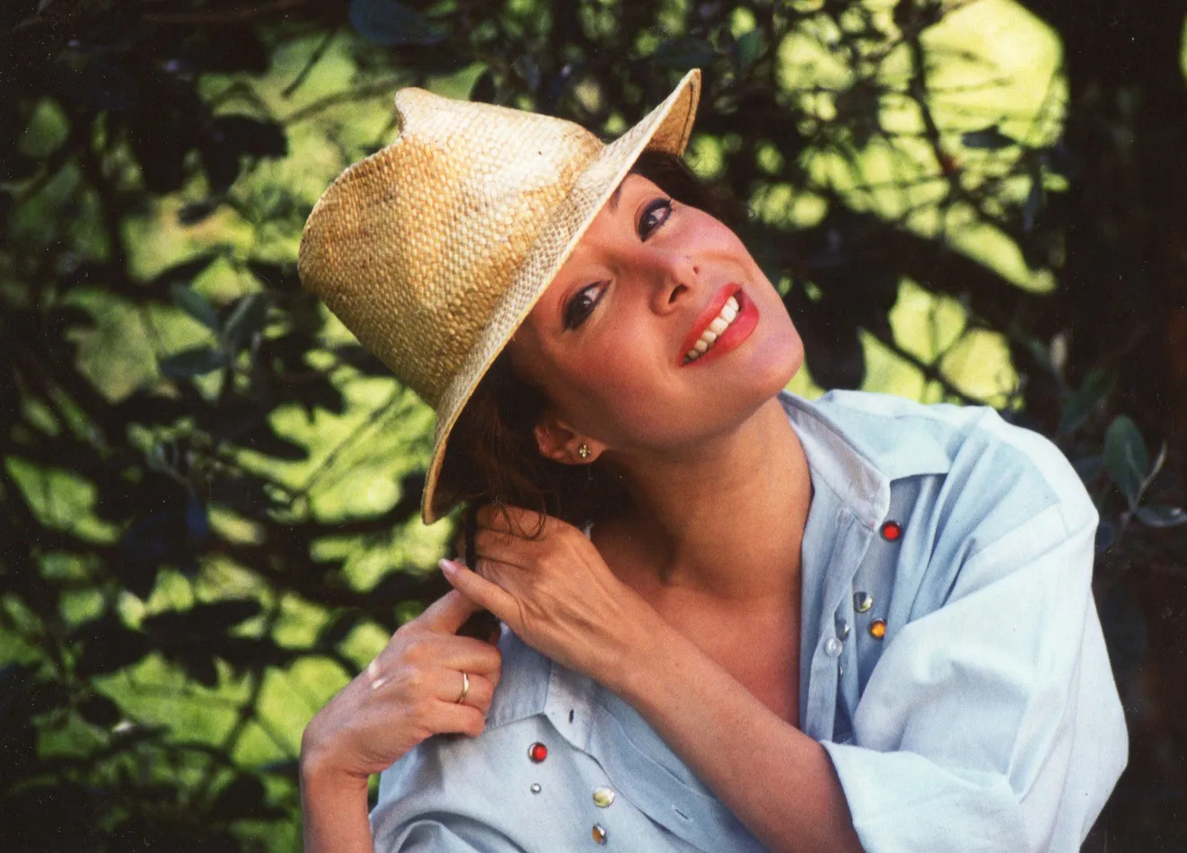 Virginia Vallejo Años 90